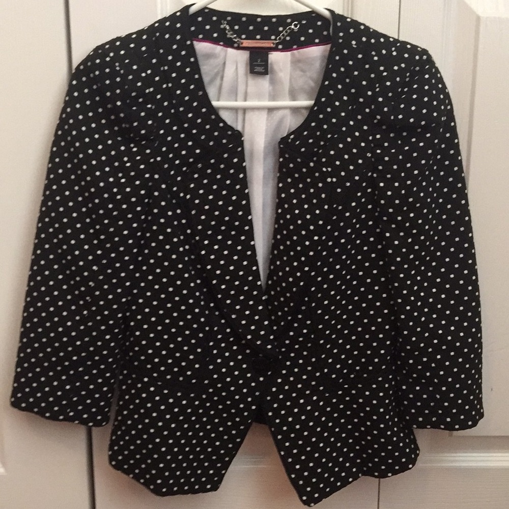 White House Black Market Skirt Suit Size 2